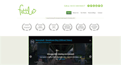 Desktop Screenshot of fettleanimation.com